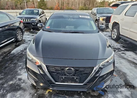 2021 Nissan Sentra Sv z USA, uszkodzony, nr VIN 3N1AB8CV7MY297447